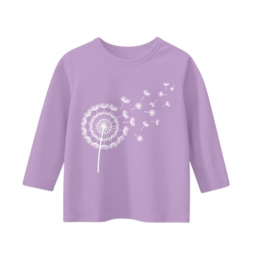 Girls Tops Summer Half Sleeve Crew Neck 2025 Cute Shirts for Boys Floral Print Blouses Half Sleeve Outfit 3-14 Years2