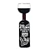 BigMouth Inc Original Wine Bottle Giant Glass -"Mom, for putting up with me, you deserve all the Wine", Holds Full Bottle of 750ml Wine, Funny Gag Gift
