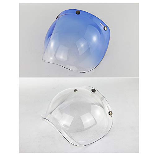 CLISPEED Capacetes Viseira Moto Viseira Viseira de Futebol Capacetes de Substituição Viseira para Di