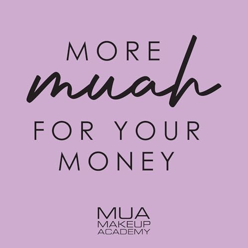 MUA Makeup Academy Stop The Search Mascara, Blackberry - Vegan & Cruelty Free