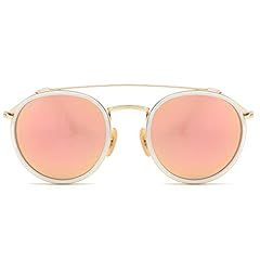 Gold Frame Pink Lens