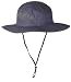 Purjoy Sun Hat for Men & Women,Wide Brim UPF 50+ UV Protection Beach Cap, Breathable Outdoor Boonie Hats with Adjustable Drawstring Design,Perfect for Hiking,Fishing,Camping,Boating,Safari (Dark Gray)