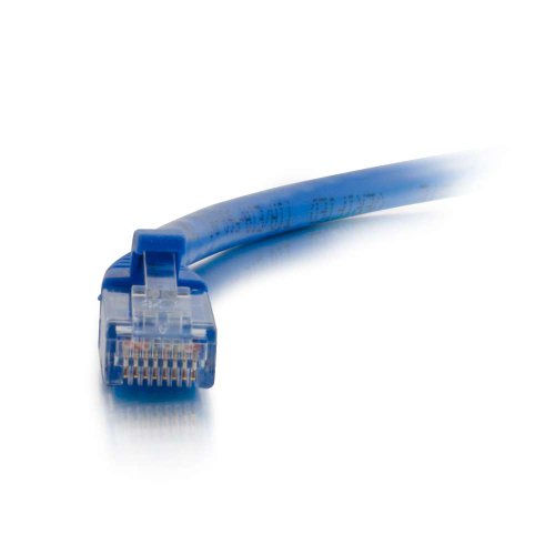 C2G 00703 Cat6a Cable - Snagless Unshielded Ethernet Network Patch Cable, Blue (25 Feet, 7.62 Meters), 25' - Image 3