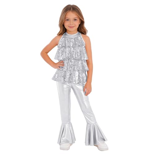Justaucorps danse classique extensible et confortable pour fille de 7-8 ans - 3