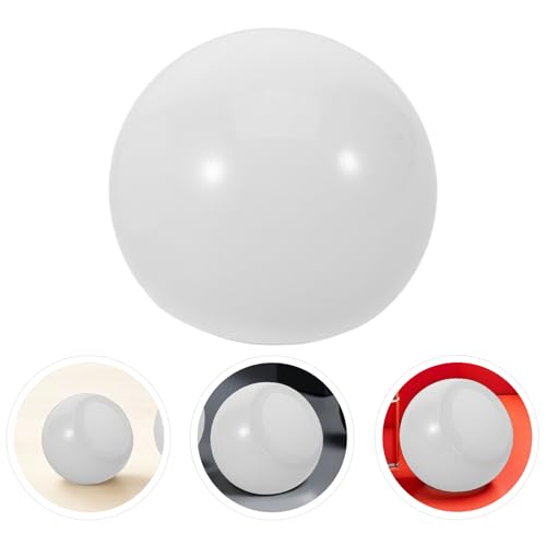 Toyvian 20pcs Replacement Globes for LED Makeup Mirror Hemispherical Lampshade Vanity Light Bulb Covers Small Bulb Globe Shells Guard Cover - Image 7