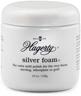 Hagerty Silver Foam Silver Cleaner,19-Ounce