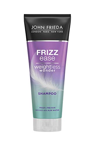 John Frieda Frizz Ease gewichtloses Wunder, federleichtes Glätten für krauses, feines Haar mit Aloe-Wasser, 250 ml – Ansicht 1