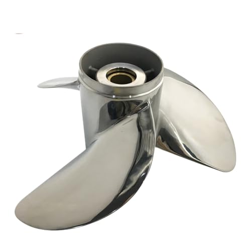 Image of Outboard Propeller 13.8x21 for 40HP 70HP 100HP 125HP 140HP Stainless Steel 15 Splines Boat Parts LH 48-899003A46