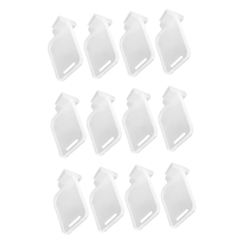 LIGIGWASH 12Piezas Divisor de Refrigerador de Separador Multifuncional para Organización de Alimentos Lateral del Frigorífico para Bebidas y Especias