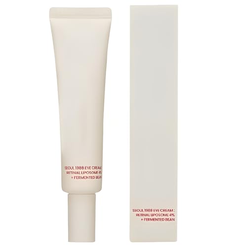IWIDYA Seoul 1988 eye cream,Ksecret,Crema antiedad para el contorno de ojos: hidratante y reafirmante para una piel más suave y joven, con efecto iluminador.