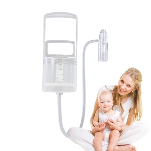 Mihauuke Aspirador Nasal Para Bebé - Sacamocos - Herramienta Manual De Succión Para Aliviar La Congestión Nasal En Niños Pequeños Y Bebés Con Mocos