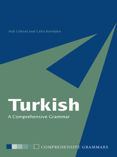 Turkish: A Comprehensive Grammar (Routledge Comprehensive Grammars) (English Edition) PDF