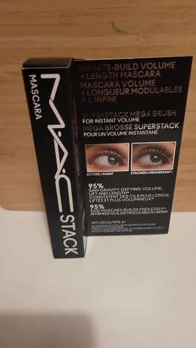 Mac Cosmetics Stack Mascara Mega Brush – 12 ml - View 1