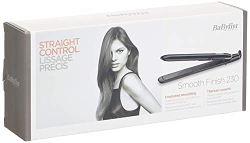 BaByliss - Smooth Finish 230 Straightener, BlackOne - Image 2