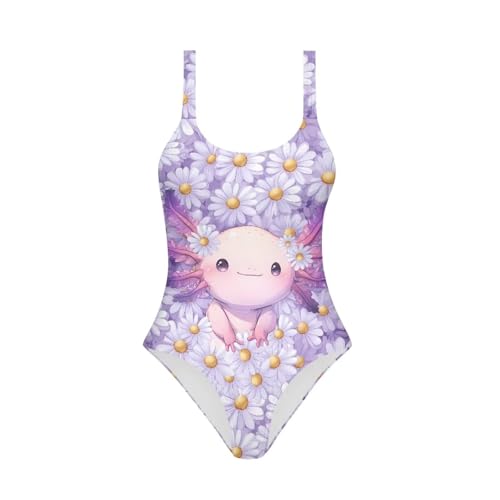 Image of Teens One-Piece Swimsuit Training Athletic Bathing Suits Quick Dry Beach Sport Swimwear Girls Dance Tank Leotards