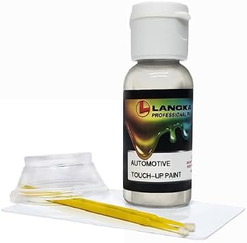 Langka 1oz Touch-Up Paint Compatible with 2021, Lincoln, Nautilus, AR, Iced Mocha Pearl.