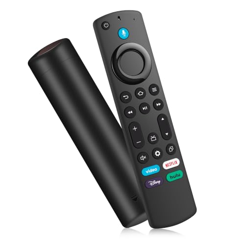 Replacement Firestick Remote Control (NS-RCFNA-21) for Insignia FireSeries Smart TV Stick TV Stick 2nd/3rd Gen Omni Series TV Stick 4K Select/Plus/Max TV Stick 4K/Lite & Cube