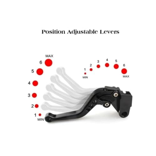 Levier d'embrayage fatigué ? Commandes courtes réglables pour MT-09 FZ09