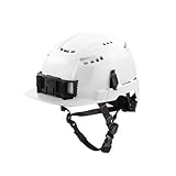 MILWAUKEE Casco ventilado de ala delantera blanca con (48-73-1320)