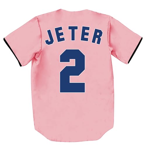 Camiseta Unisex QEWNXTXQ Jersey de Béisbol de Manga Corta para Fans miniatura 5