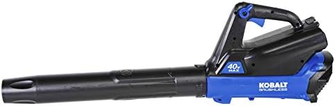 Kobalt 40-Volt Max Lithium Ion (Li-ion) 350-CFM 100-MPH Medium-Duty Cordless Electric Leaf Blower