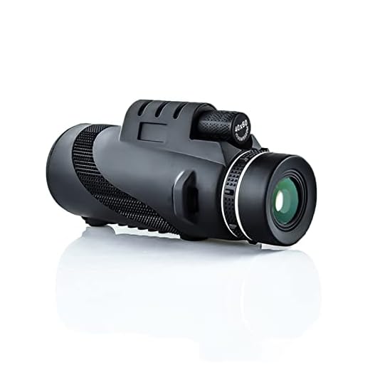 Monokulär, med smartphonehållare och fullmetallstativ FMC BAK4 Prisma, lämplig för fågelskådning, resor, camping, resor, jakt, observation