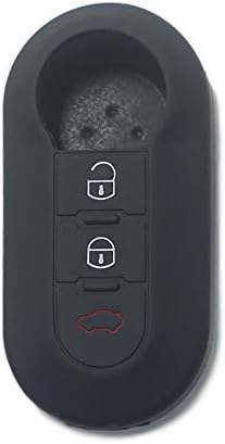 Cover In Silicone TPU Per Chiave Ford – 3 Tasti, Grigia, Per Fusion, Mustang, F-150, Explorer E Altri - 4
