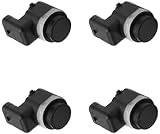 ZFISH PDC Capteur D'Aide Au Stationnement Capteur Voiture Parking， 4 Pièces 28442-2146R pour Renault Laguna pour Megane
