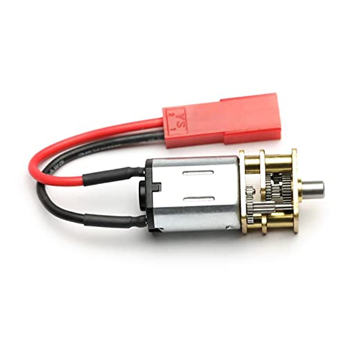 Motor N20 para coche RC 1/35 con engranajes metálicos contra el desgaste prematuro