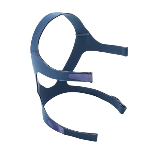 Replacement Headgear for ResMed Quattro FX Full Face Mask Velcro Adjustments Headgear Strap Breathable Replace Headband - Medium/Standard