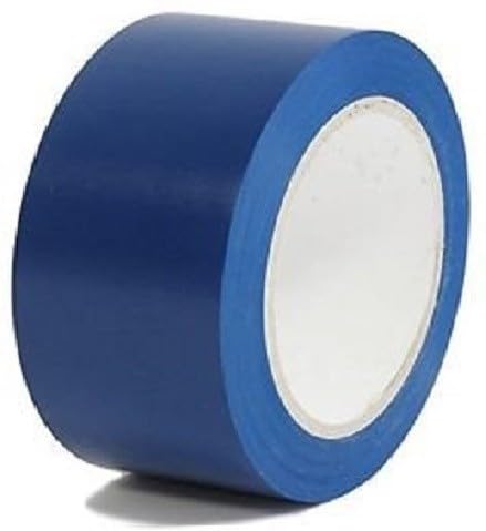 Vinyl Floor Marking Tape Blue 3 inch/72 MMX 30metres - 10 Colours Available-image-20