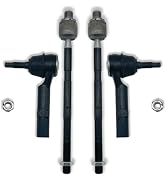 TRQ Front Sway Bar Link Set – Compatible With 2006-2015 Honda Pilot, 2006-2013 Acura MDX & ZDX