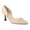 JENN ARDOR Women’s Pumps Low Heels Pointed Closed Toe Kitten Dress Shoes for Women Comfortable Stiletto Heeled Sandals Classic Wedding Party D’Orsay Work Pumps