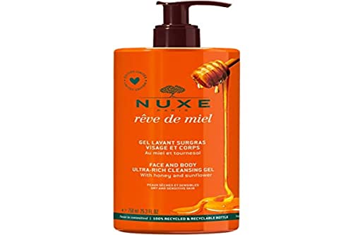 Nuxe reve miel gel lavant 750ml