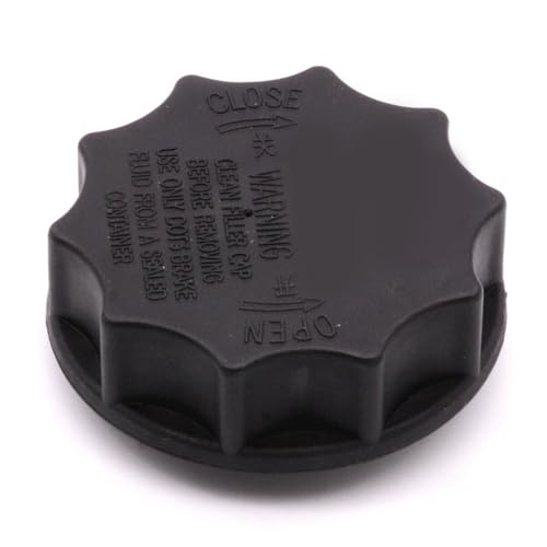 Helilyco Líquido de frenos para tapa de depósito de tanque 626 1999-2002, MPV 1991-1998, Protege 2000-2003, T060-43-55Y, plástico directo para pieza de repuesto
