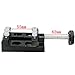 CAIDU Vises Universal Mini Walnut Vise Clamp Table Bench Vice For Jewelry Nuclear Clip On DIY Carving Tool