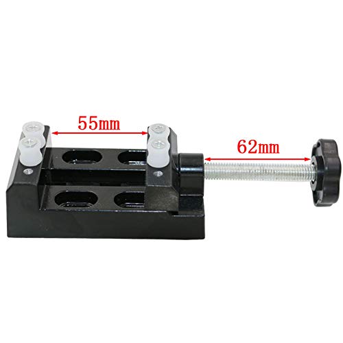 CAIDU Vises Universal Mini Walnut Vise Clamp Table Bench Vice For Jewelry Nuclear Clip On DIY Carving Tool