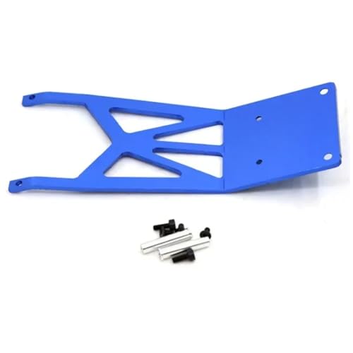 RC�J�[���i For Traxxas For Raptor For Slash 2wd For Slash For Vxl Slashc 1/10 RC �J�[���i�A���~�����t�����g�X�L�b�h�v���[�g�X�L�b�h�v���[�g(Blue)