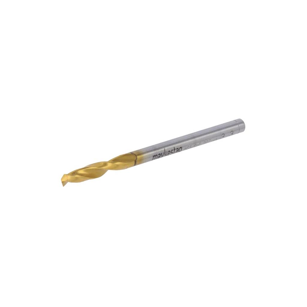 Foret à métal Ø 3,3mm HSS-CO ALPE pour percer sans casser l'outil de 49mm