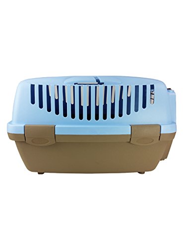 Trasportino gulliver 3 azzurro/tortora