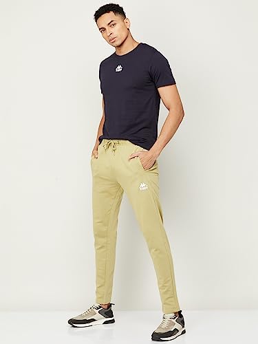 Image of Kappa Men Black Track Pant