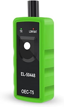 OBDKCAN TPMS Relearn Tool for GM EL-50448 TPMS Reset Tool Green OEC-T5 Tire Pressure Monitor Sensor System TPMS Programming Activation Tool Compatible with GM Vehicles 2006-2021