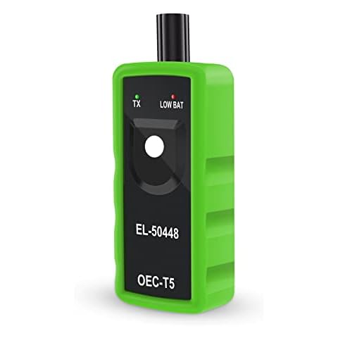 OBDKCAN TPMS Relearn Tool for GM EL-50448 TPMS Reset Tool Green OEC-T5 Tire Pressure Monitor Sensor System TPMS Programming Activation Tool Compatible with GM Vehicles 2006-2021 Cover