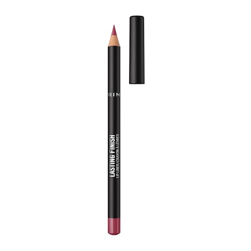 Rimmel London Lasting Finish Matita Labbra, Lunga Durata e Colore Intenso, 215 Ms. Mauve, 1.2 g