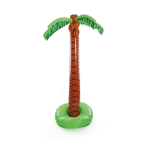 I LOVE FANCY DRESS Accessoire de fête Gonflable Palmier Tropical Plante Beach Party Décoration Dimensions: Hauteur 160 cm 5 FT10