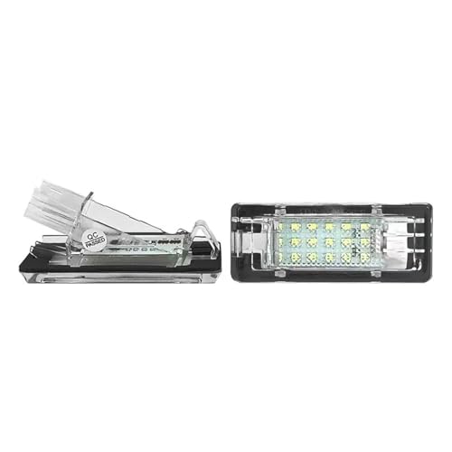 Luz de matrícula para Dacia Duster ideal para viajes nocturnos y conducción segura en invierno 3