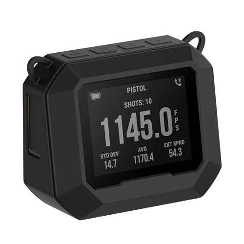 MLWSKERTY Outdoor Ready Case Guard Sleeve Impacts Resistant Chronograph Protector With Easy Access Port And Lanyard Hole Chronograph Silicone Case - Image 3