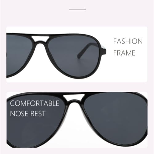 Lunettes de soleil vintage pour bloquer les reflets avec style