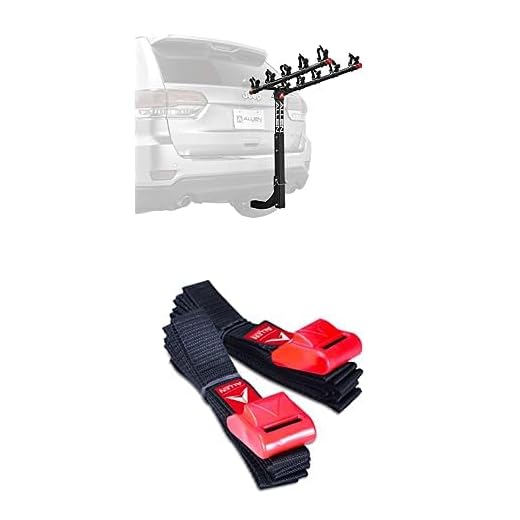 Bike Rack + Cargo Strap Kit