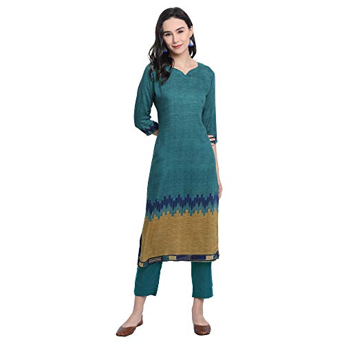 Image of Women's Rayon Regular Kurta